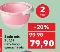 Kaufland Sada mis nabídka