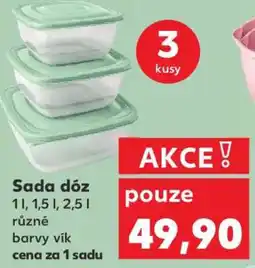 Kaufland SADA DÓZ nabídka