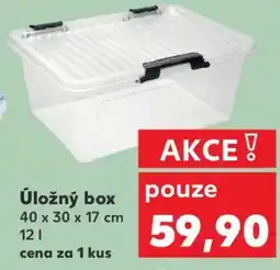 Kaufland ÚLOŽNÝ BOX nabídka