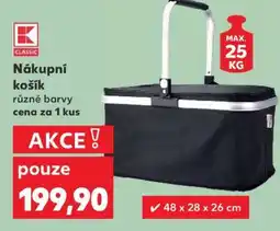 Kaufland NÁKUPNÍ KOŠÍK nabídka