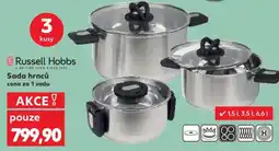 Kaufland Sada hrnců Russell Hobbs nabídka