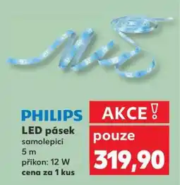Kaufland PHILIPS LED pásek nabídka
