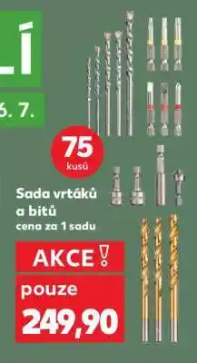 Kaufland SADA VRTÁKŮ A BITŮ nabídka