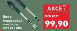 Kaufland SADA ŠROUBOVÁKŮ nabídka