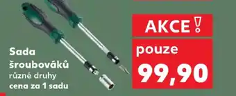 Kaufland SADA ŠROUBOVÁKŮ nabídka