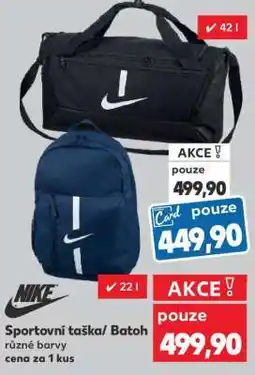 Kaufland Nike Sportovní taška/Batoh nabídka