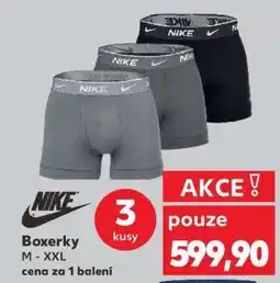Kaufland Nike Boxerky nabídka