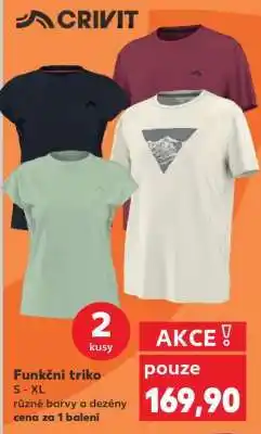 Kaufland Funkční triko nabídka
