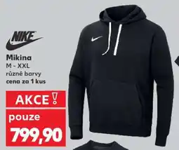 Kaufland Mikina Nike nabídka