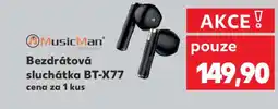 Kaufland Bezdrátová sluchátka BT-X77 nabídka
