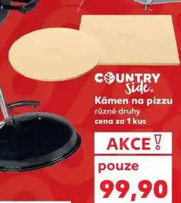 Kaufland Kámen na pizzu nabídka