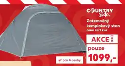 Kaufland Zatemněný kempinkový stan nabídka