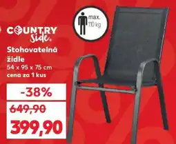 Kaufland Stohovatelná židle nabídka