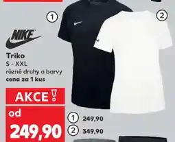 Kaufland Nike Triko nabídka