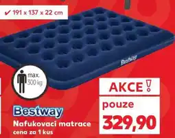 Kaufland Bestway Nafukovací matrace nabídka