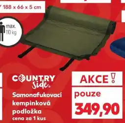 Kaufland COUNTRY Side Samonafukovací kempinková podložka nabídka