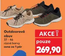 Kaufland OUTDOOROVÁ OBUV nabídka