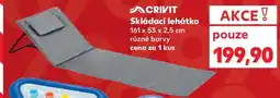 Kaufland Skládací lehátko nabídka