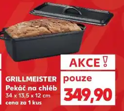 Kaufland GRILLMEISTER Pekáč na chléb nabídka