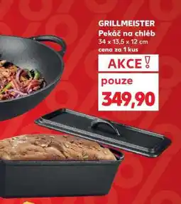 Kaufland GRILLMEISTER Pekáč na chléb nabídka