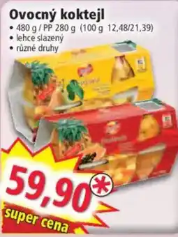 Norma Ovocný koktejl nabídka
