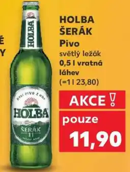 Kaufland Holba Šerák nabídka