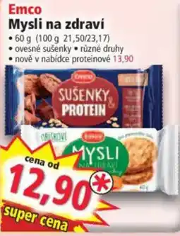 Norma Emco Mysli na zdraví nabídka
