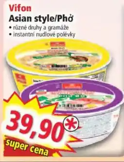 Norma Vifon Asian style/Pho nabídka
