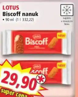 Norma LOTUS Biscoff nanuk nabídka