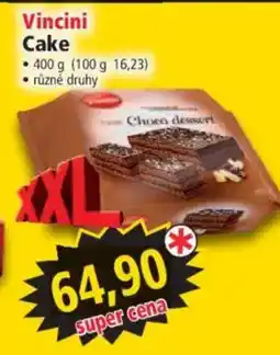 Norma Vincini Cake nabídka
