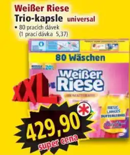 Norma Weißer Riese Trio-kapsle universal nabídka