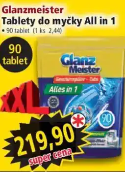 Norma Glanzmeister Tablety do myčky All in 1 nabídka