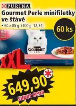 Norma Gourmet Perle minifiletky ve šťávě nabídka