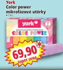 Norma York Color power mikrofázové utěrky nabídka