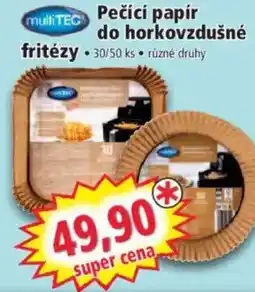 Norma Pečící papír do horkovzdušné fritézy nabídka