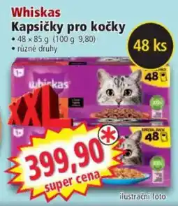 Norma Whiskas Kapsičky pro kočky nabídka