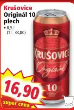 Norma Krušovice Originál 10 plech nabídka