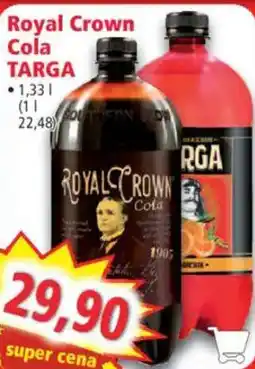 Norma Royal Crown Cola TARGA nabídka