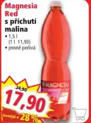 Norma Magnesia Red s příchutí malina nabídka