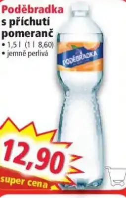 Norma Poděbradka s příchutí pomeranč nabídka