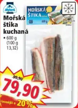 Norma Mořská štika kuchaná nabídka