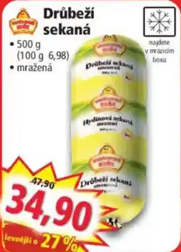 Norma Drůbeží sekaná nabídka