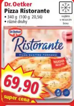 Norma Dr. Oetker Pizza Ristorante nabídka