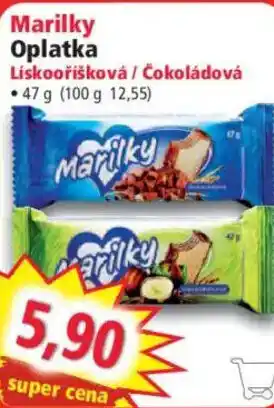 Norma Marilky Oplatka nabídka