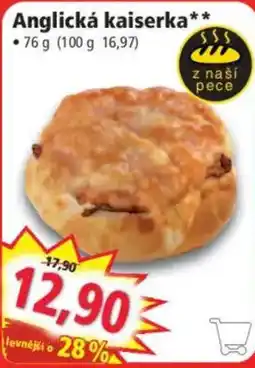 Norma Anglická kaiserka nabídka