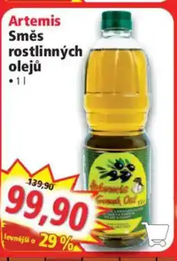 Norma Artemis Směs rostlinných olejů nabídka