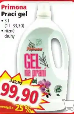 Norma Primona Prací gel nabídka