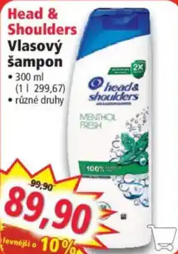 Norma Head & Shoulders Vlasový šampon nabídka