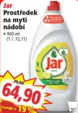 Norma Jar Prostředek na mytí nádobí nabídka