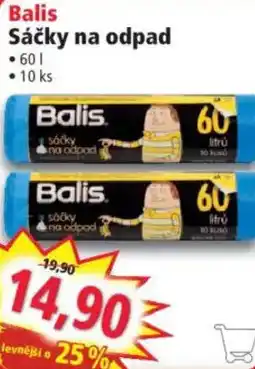 Norma Balis Sáčky na odpad nabídka